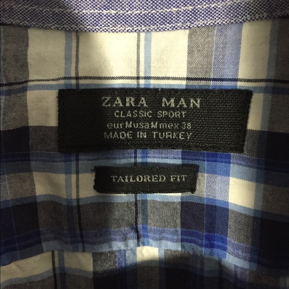 Zara Man Button Down - Picture 3 of 5